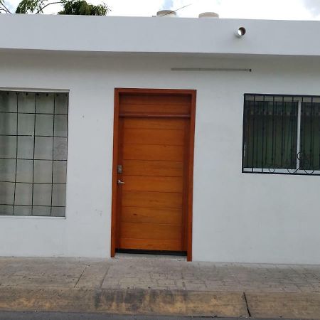 Casa Baeza Apartament, The Best Location, 70Mts From The Sea Косумел Екстериор снимка
