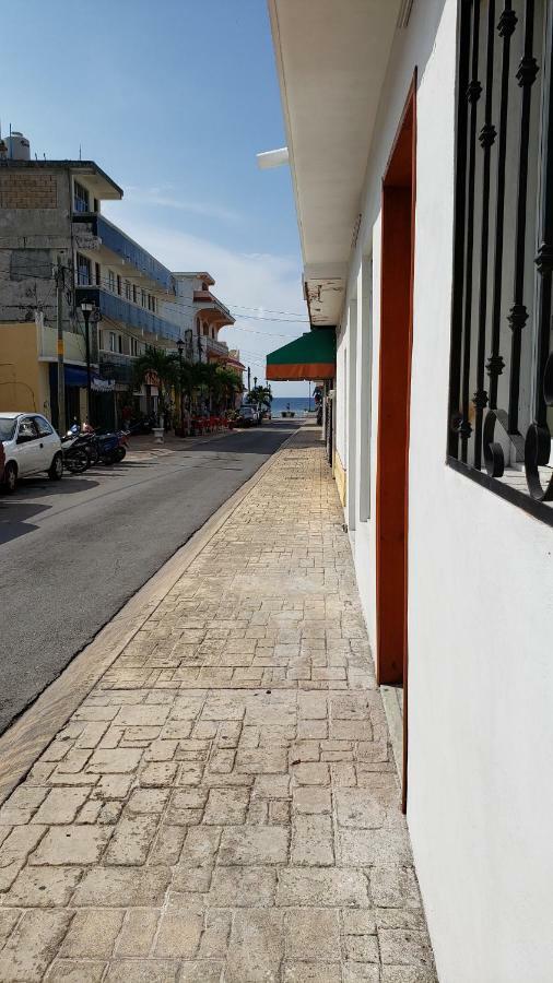 Casa Baeza Apartament, The Best Location, 70Mts From The Sea Косумел Екстериор снимка