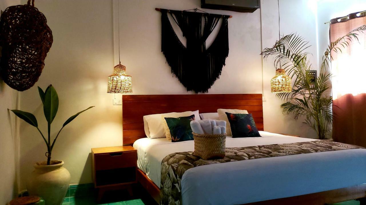 Casa Baeza Apartament, The Best Location, 70Mts From The Sea Косумел Екстериор снимка