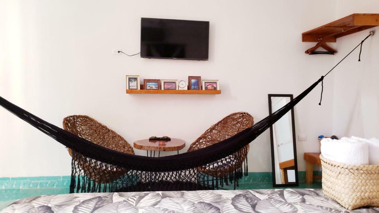 Casa Baeza Apartament, The Best Location, 70Mts From The Sea Косумел Екстериор снимка