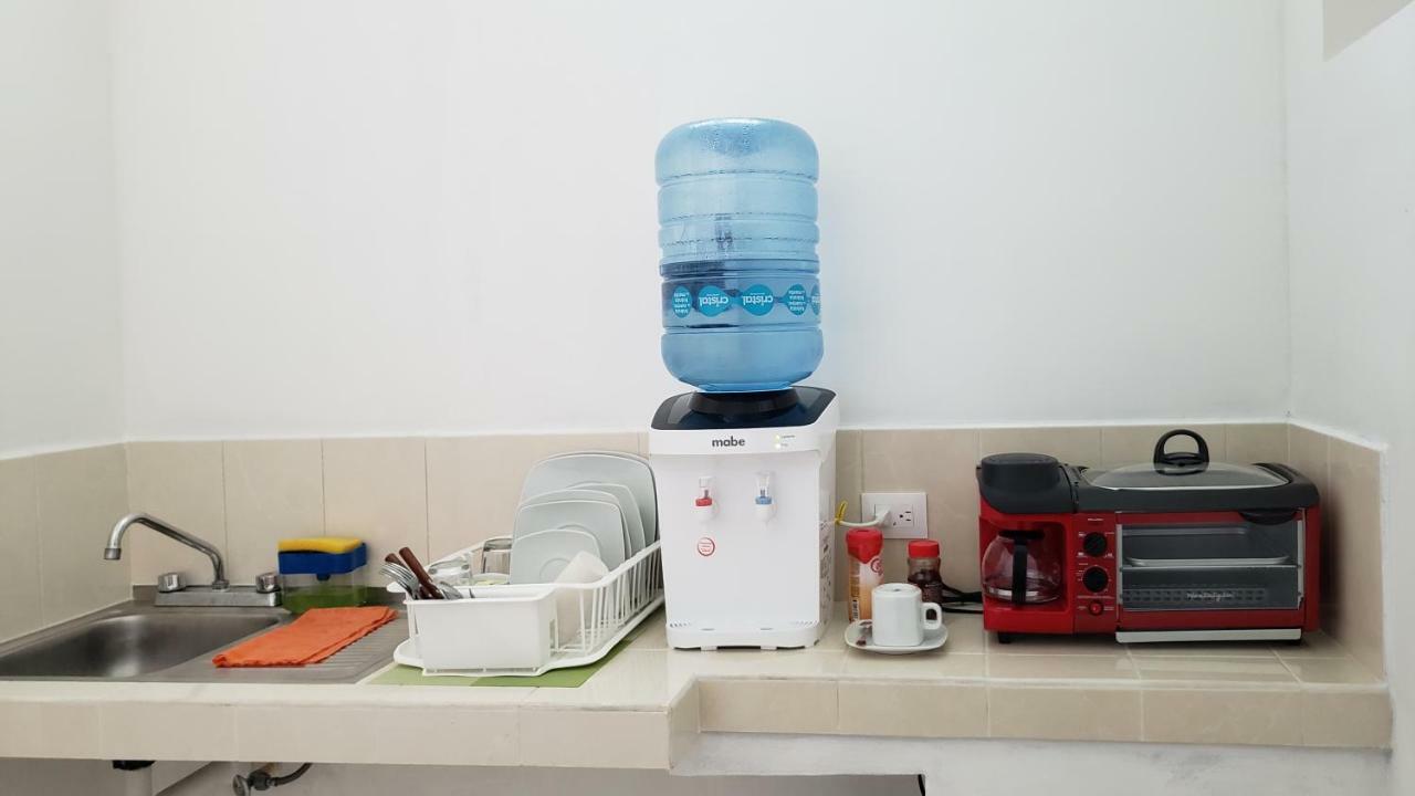 Casa Baeza Apartament, The Best Location, 70Mts From The Sea Косумел Екстериор снимка